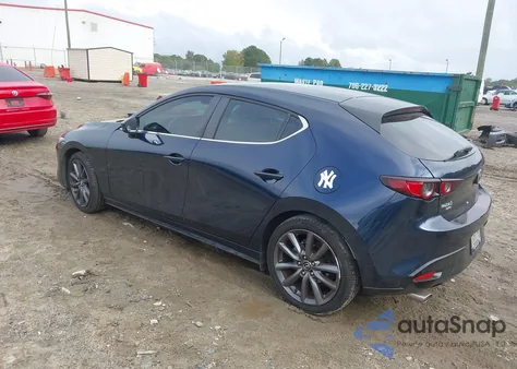 2019 Mazda Mazda3 z USA, uszkodzony, nr VIN JM1BPBJM0K1122470